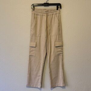 BEVY FLOG Beige Cargo Pants